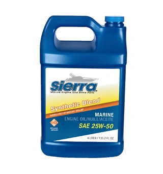 SIERRA 25W-50 FC-W, Verado, 4 liter 25W-50 motorolje for Mercury Verado